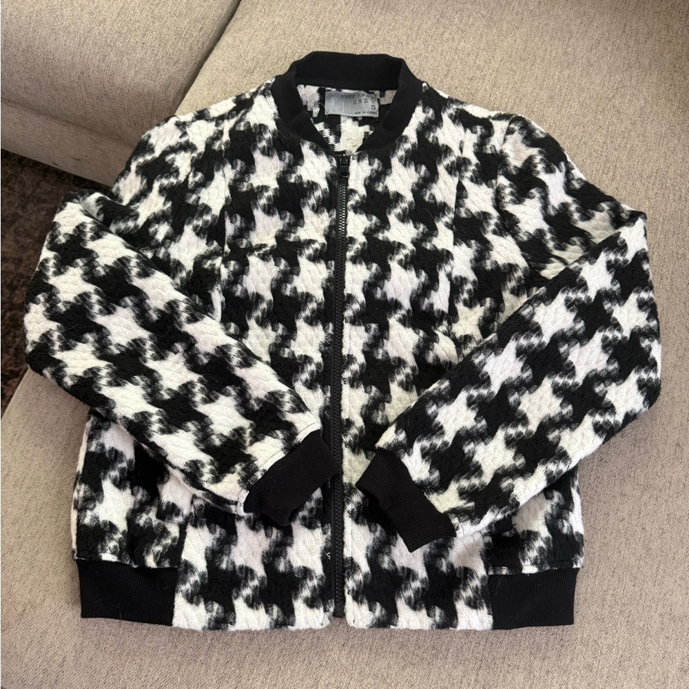 Houndstooth Jacket